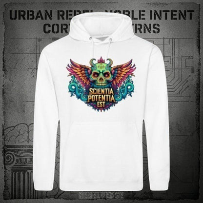SAPERE AUDE || BLUZA Z KAPTUREM || ETHOS - Rebelverse - Bluza z Kapturem