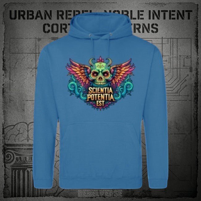 SAPERE AUDE || BLUZA Z KAPTUREM || ETHOS - Rebelverse - Bluza z Kapturem