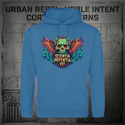 SAPERE AUDE || BLUZA Z KAPTUREM || ETHOS - Rebelverse - Bluza z Kapturem