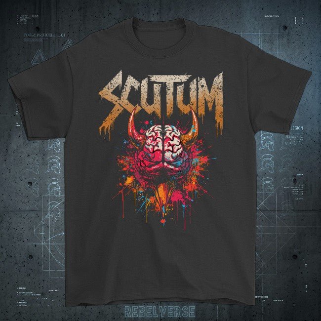 SCUTUM || T - SHIRT PREMIUM || CORTEX - Rebelverse - T-Shirt