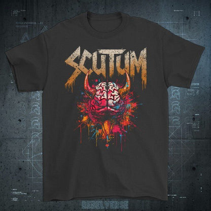 SCUTUM || T - SHIRT PREMIUM || CORTEX - Rebelverse - T-Shirt