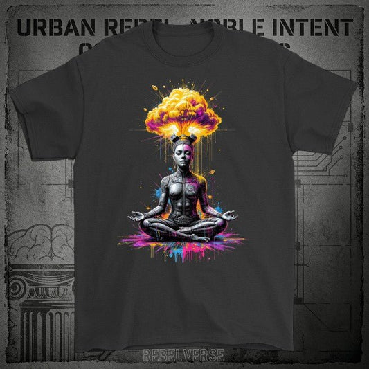 SHANTI || T - SHIRT PREMIUM || ETHOS - Rebelverse - T-Shirt