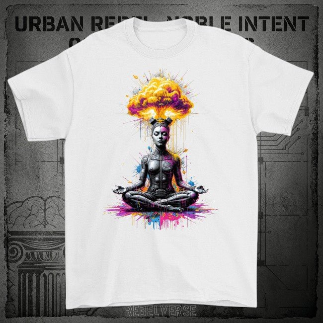 SHANTI || T - SHIRT PREMIUM || ETHOS - Rebelverse - T-Shirt