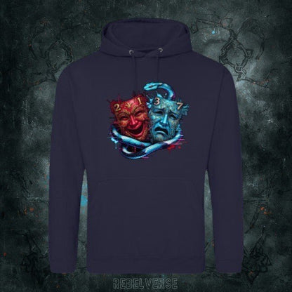 SIMULATOR || BLUZA Z KAPTUREM || ENTROPY - Rebelverse - Bluza z Kapturem