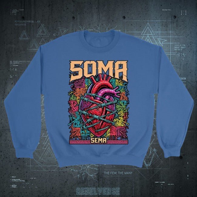 SOMA SEMA || BLUZA ULTRA || CORTEX - Rebelverse - Bluza Ultra