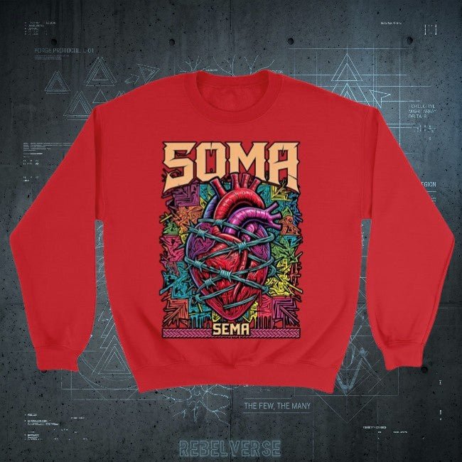 SOMA SEMA || BLUZA ULTRA || CORTEX - Rebelverse - Bluza Ultra