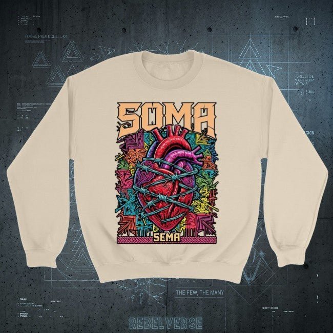 SOMA SEMA || BLUZA ULTRA || CORTEX - Rebelverse - Bluza Ultra