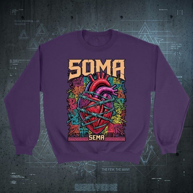 SOMA SEMA || BLUZA ULTRA || CORTEX - Rebelverse - Bluza Ultra