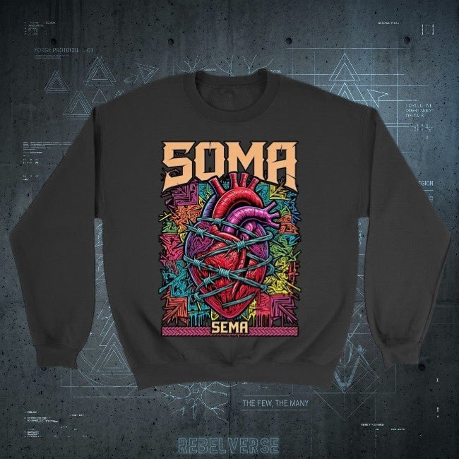 SOMA SEMA || BLUZA ULTRA || CORTEX - Rebelverse - Bluza Ultra