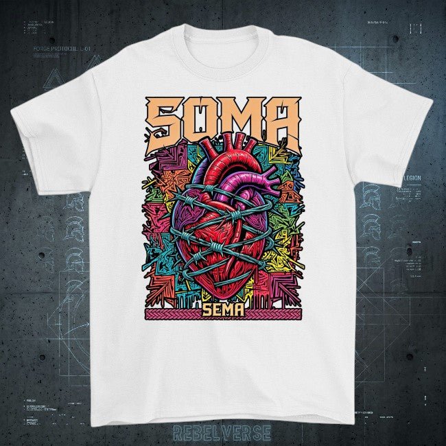 SOMA SEMA || T - SHIRT PREMIUM || CORTEX - Rebelverse - T-Shirt