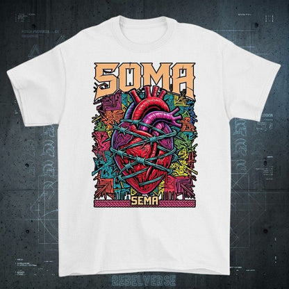 SOMA SEMA || T - SHIRT PREMIUM || CORTEX - Rebelverse - T-Shirt