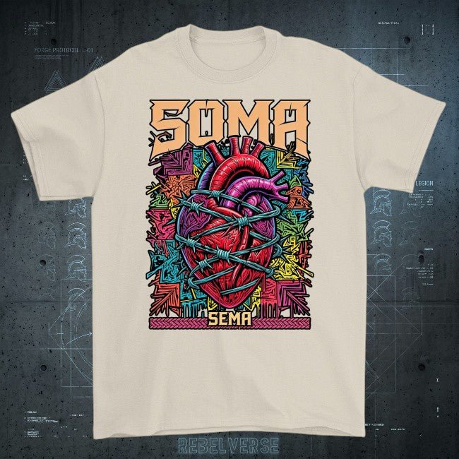 SOMA SEMA || T - SHIRT PREMIUM || CORTEX - Rebelverse - T-Shirt