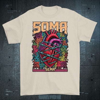 SOMA SEMA || T - SHIRT PREMIUM || CORTEX - Rebelverse - T-Shirt