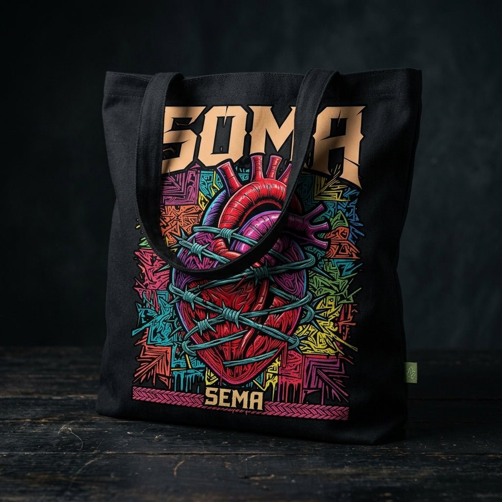 SOMA SEMA || TORBA EKOLOGICZNA || CORTEX - Rebelverse - Torba Ekologiczna