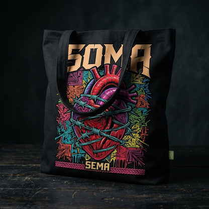 SOMA SEMA || TORBA EKOLOGICZNA || CORTEX - Rebelverse - Torba Ekologiczna
