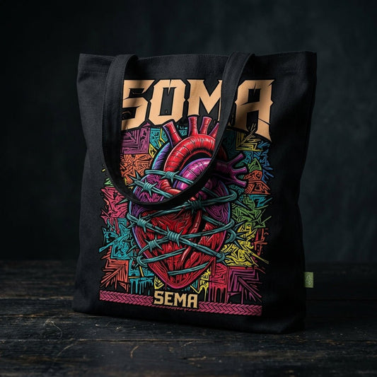 SOMA SEMA || TORBA EKOLOGICZNA || CORTEX - Rebelverse - Torba Ekologiczna