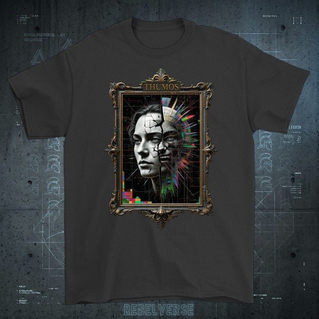 THUMOS || T - SHIRT PREMIUM || CORTEX - Rebelverse - T-Shirt