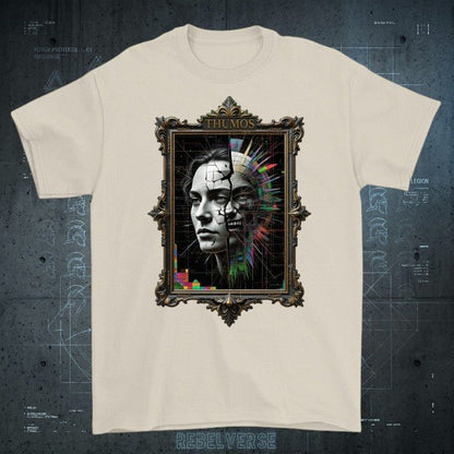 THUMOS || T - SHIRT PREMIUM || CORTEX - Rebelverse - T-Shirt