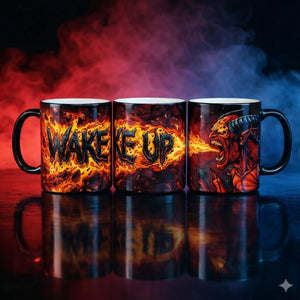WAKE UP || KUBEK MAGICZNY || LEGION - Rebelverse - Kubek Magiczny